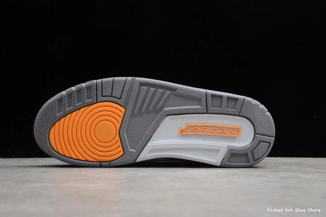 Kicked Out Shoe Store 3 (W) ORANGE JORDAN CK9246-108 RETRO AIR LASER 0711